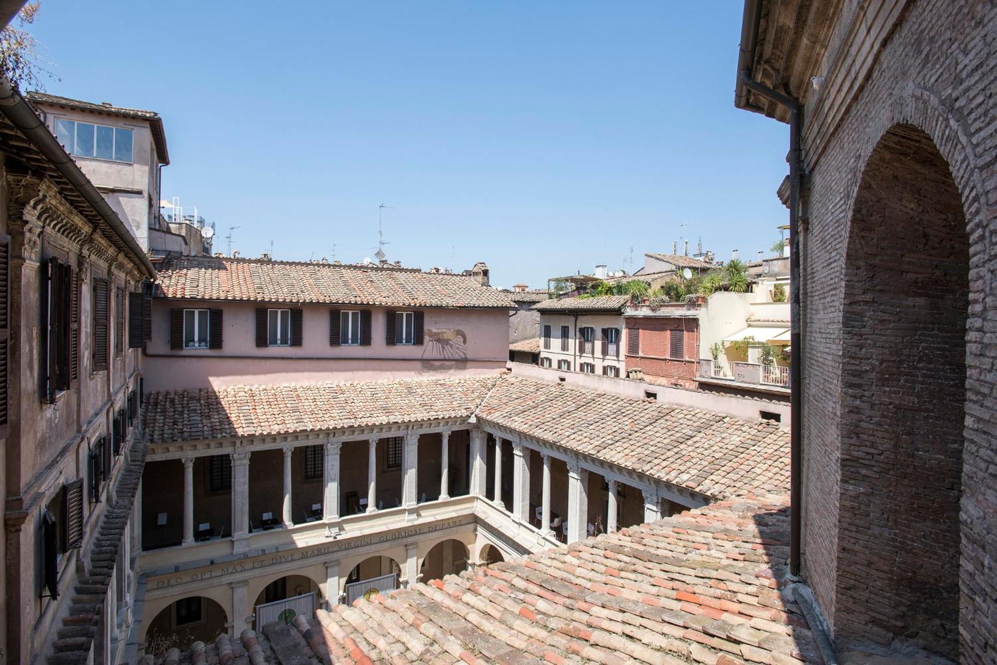 Chiostro Del Bramante - Art Museum Experience Lägenhet Rom Exteriör bild