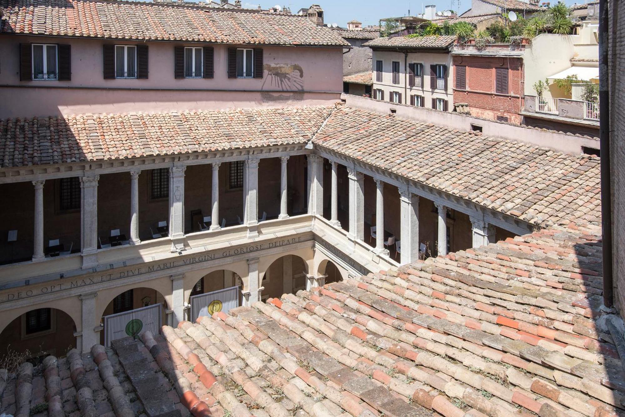 Chiostro Del Bramante - Art Museum Experience Lägenhet Rom Exteriör bild