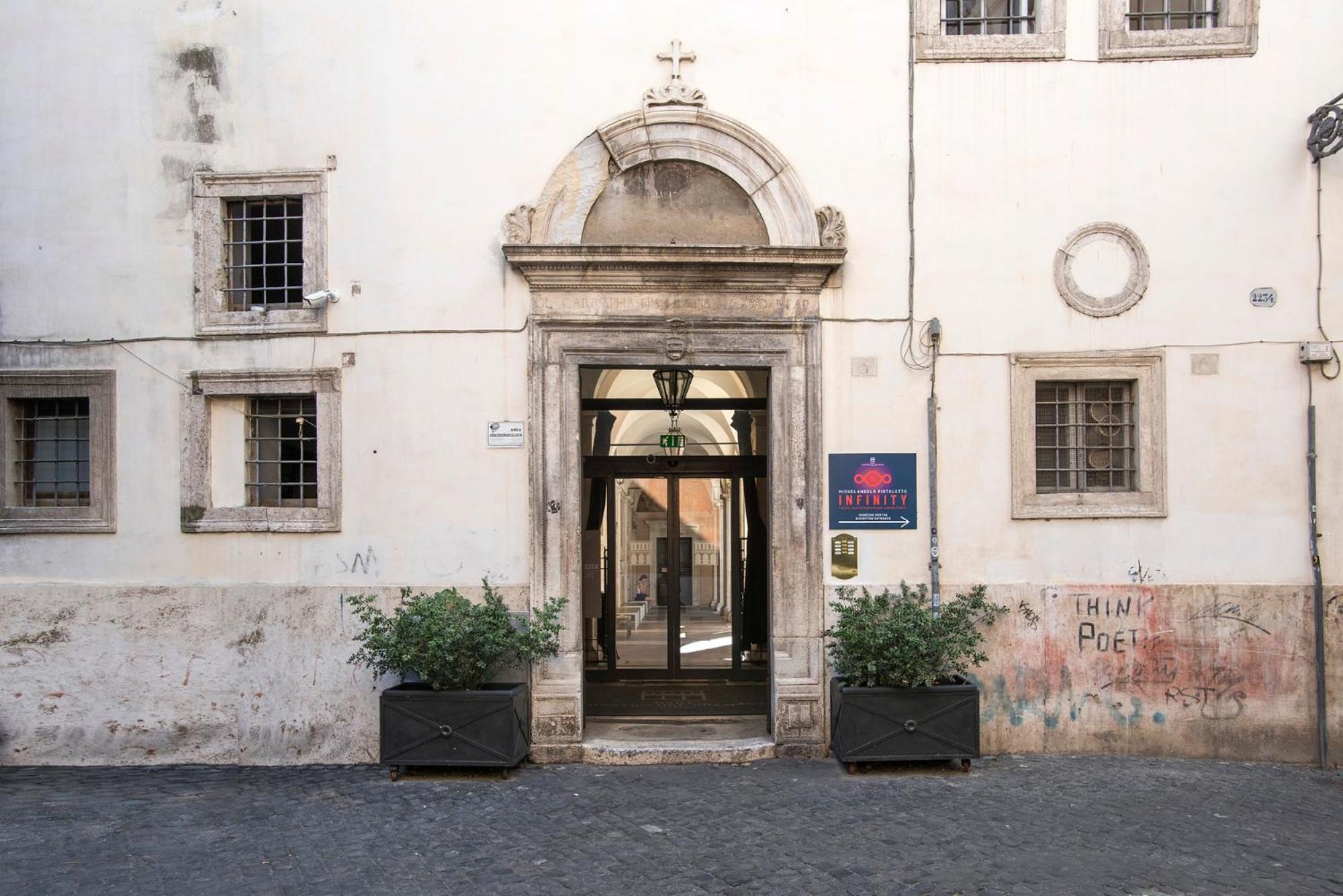 Chiostro Del Bramante - Art Museum Experience Lägenhet Rom Exteriör bild