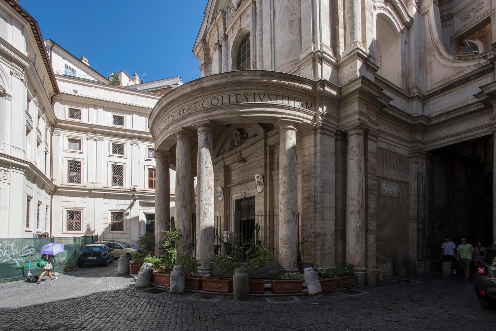 Chiostro Del Bramante - Art Museum Experience Lägenhet Rom Exteriör bild