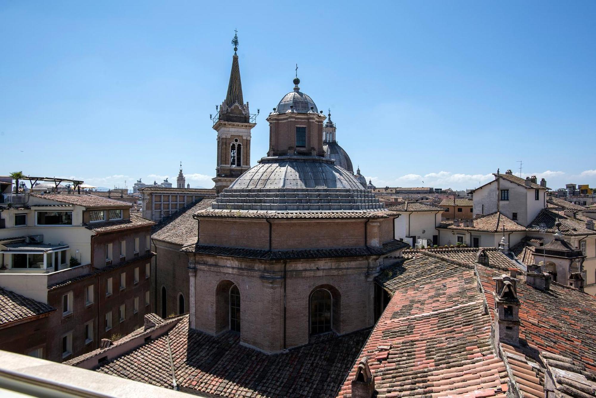 Chiostro Del Bramante - Art Museum Experience Lägenhet Rom Exteriör bild