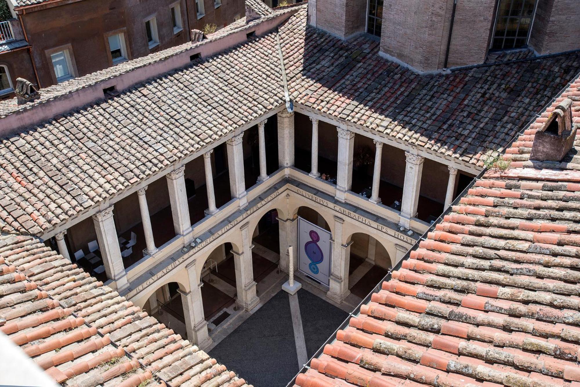 Chiostro Del Bramante - Art Museum Experience Lägenhet Rom Exteriör bild